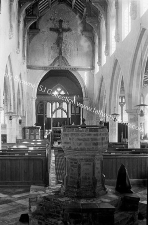 POTTER HEIGHAM INTERIOR WITH BRICK FONT